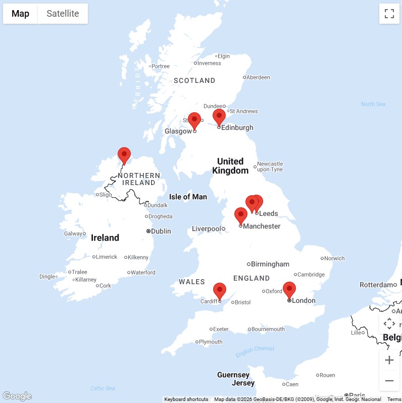 Voice of Islam radio locations